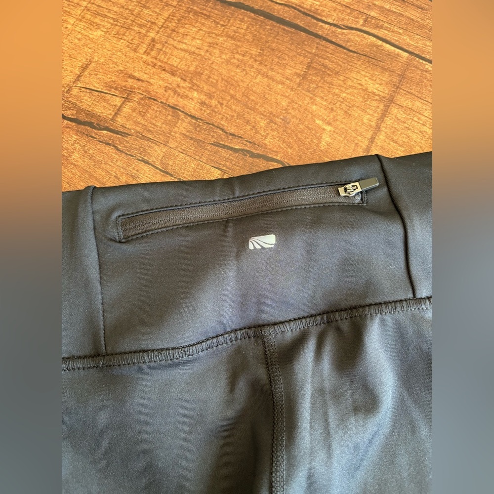 NWT | Marika Cycle House Capri Leggings |Black, Rainbow | L - Picture 5 of 9